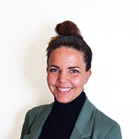 Portrait of Monica Holmsve